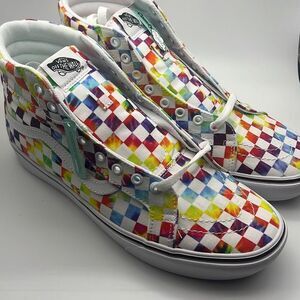 Vans‎ comfycush SK8-hi shoes- NWT-men 11